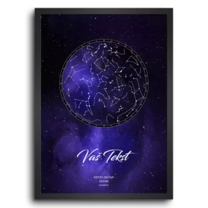 Galaxy Zvezdana Mapa
