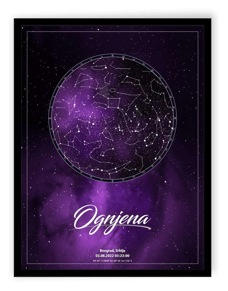 Galaxy Ljubicasta